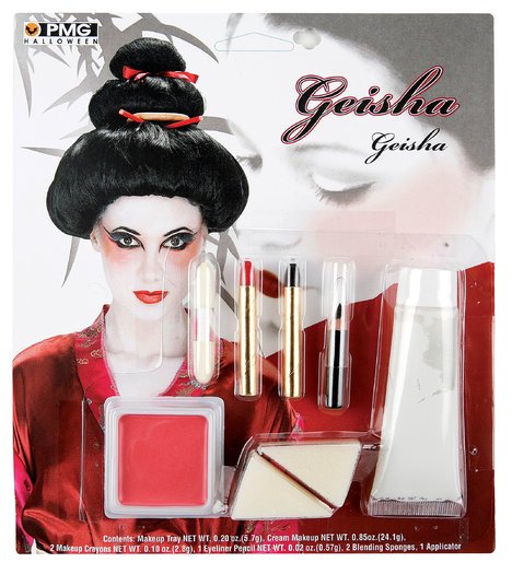 geisha make up - Gheise