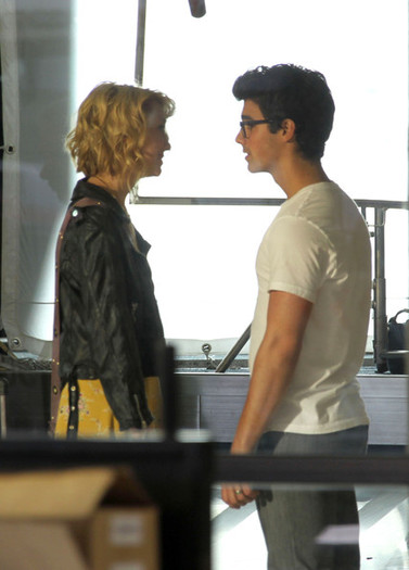 Joe+Jonas+co+star+Chelsea+Staub+film+kissing+8c4gXpDWEgRl - Joe Jonas Kisses His Costar 2