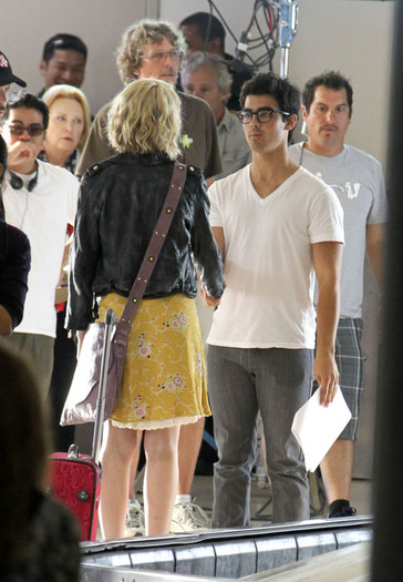 Joe+Jonas+co+star+Chelsea+Staub+film+kissing+PmJ2a8DzUcWl - Joe Jonas Kisses His Costar 2