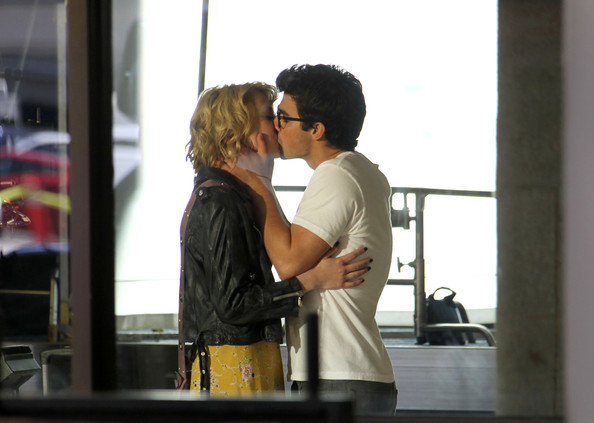 Joe+Jonas+co+star+Chelsea+Staub+film+kissing+qELz6UU3h1Al - Joe Jonas Kisses His Costar 2