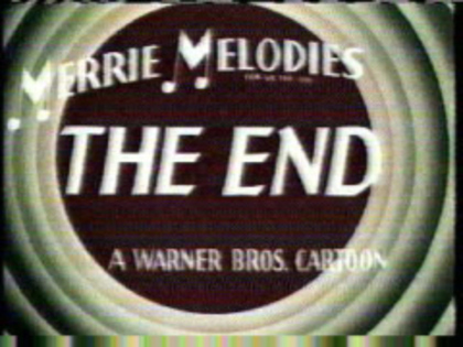 Warner Bros Logo The End