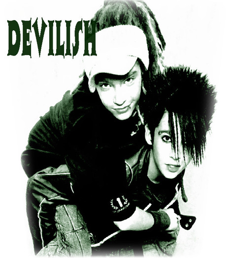 Bill_and_Tom_Kaulitz_devilish_by_esotericminds - My favorite band 2