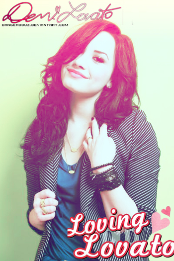 Demi_Lovato_by_dangeroOuz - My Idol