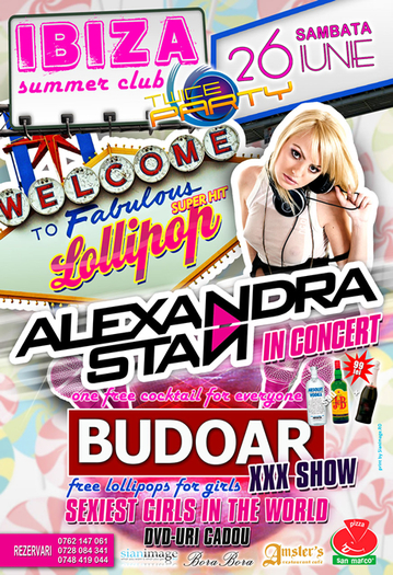 alexandra-stan-ibiza-summer-club-26iunie - poze Alexandra Stan