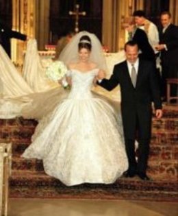 La nunta lor - Thalia si sotul ei Tommy Mottola