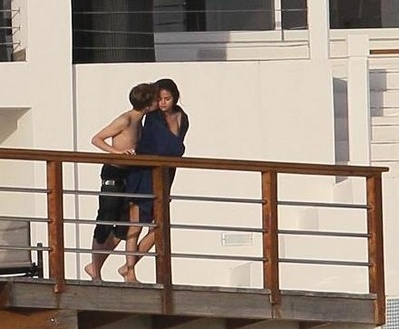  - 2010 - 2011 - Justin Bieber and Selena Gomez - On a Caribbean Cruise - St Lucia January 1st