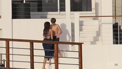  - 2010 - 2011 - Justin Bieber and Selena Gomez - On a Caribbean Cruise - St Lucia January 1st