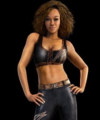 Alicia Fox - Smackdown Vs Raw 2011