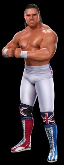 British Bulldog - Smackdown Vs Raw 2011