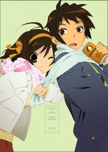 4 - Haruhi Suzumiya