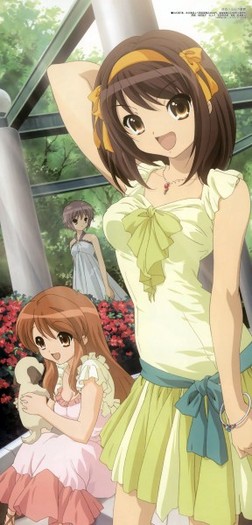 3279 - Haruhi Suzumiya