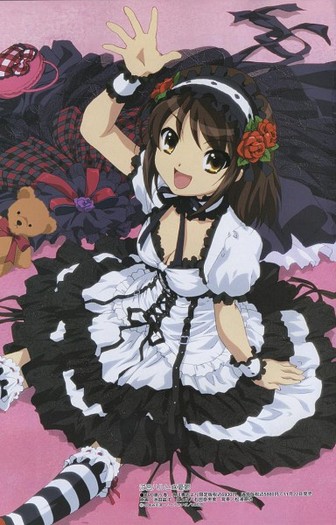 387425 - Haruhi Suzumiya