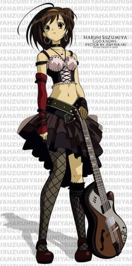 Haruhi-Suzumiya_ - Haruhi Suzumiya