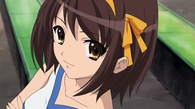 Suzumiya - Haruhi Suzumiya