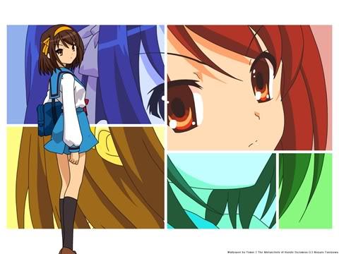 suzumiyaharuhi - Haruhi Suzumiya