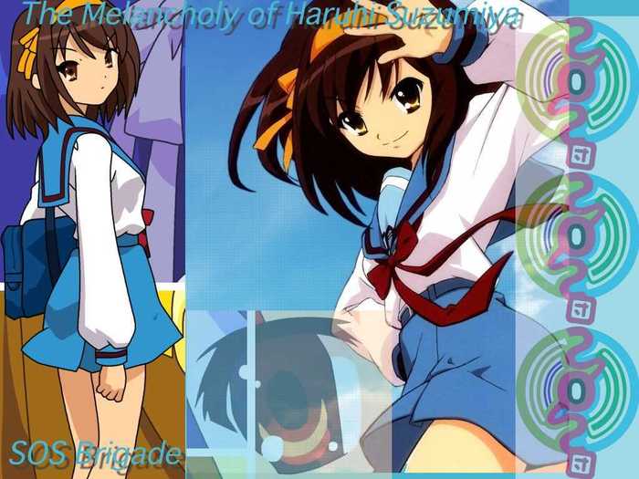 SuzumiyaWallpaper - Haruhi Suzumiya