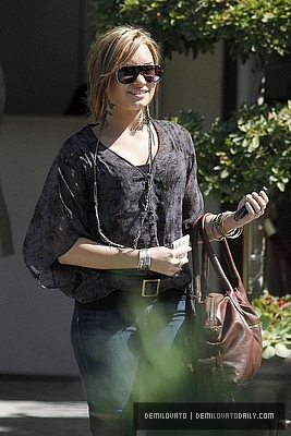 normal_006 - OCTOBER 7TH - Arriving at a business meeting in Beverly Hills CA
