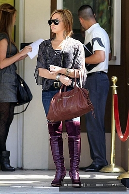 normal_008 - OCTOBER 7TH - Arriving at a business meeting in Beverly Hills CA