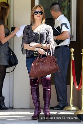normal_009 - OCTOBER 7TH - Arriving at a business meeting in Beverly Hills CA