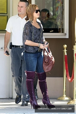 normal_014 - OCTOBER 7TH - Arriving at a business meeting in Beverly Hills CA