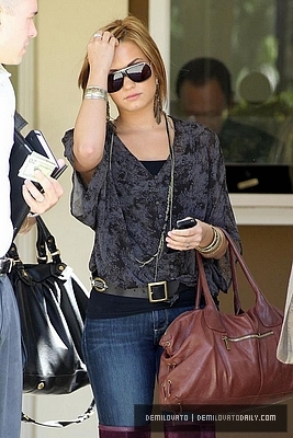normal_017 - OCTOBER 7TH - Arriving at a business meeting in Beverly Hills CA