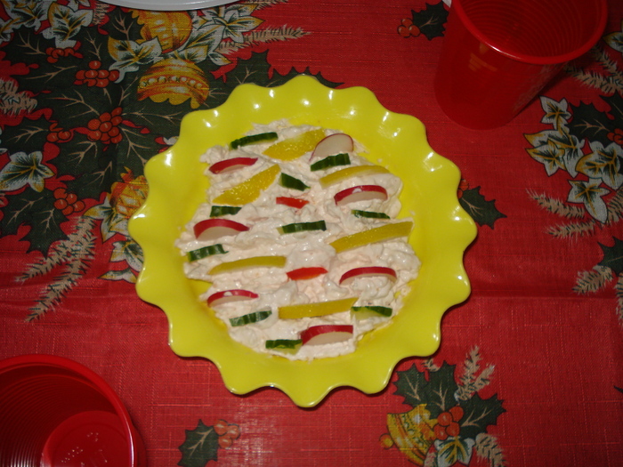 SALATA DE ICRE - GUSTOS