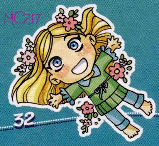 CornyFlowers-217 - CHIBI - Kawaii