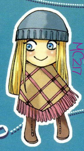 CornyPoncho-217 - CHIBI - Kawaii