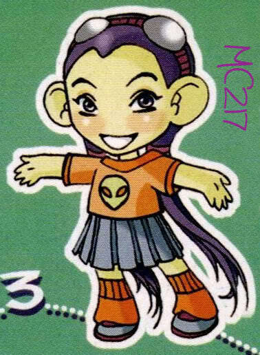 HayAlien2-217 - CHIBI - Kawaii