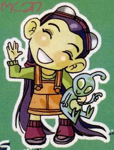 HayAlien-217 - CHIBI - Kawaii