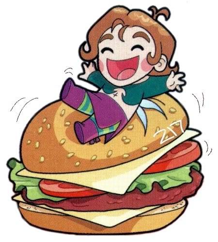 irma-burger217 - CHIBI - Kawaii