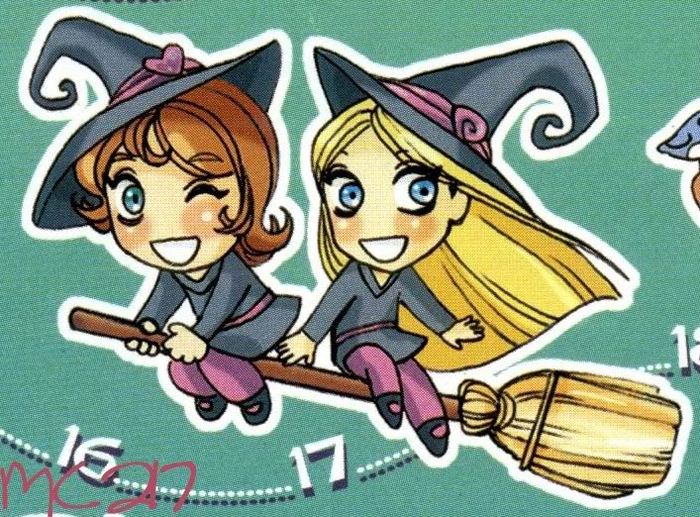 IrmaCorny-Broomstick-217 - CHIBI - Kawaii