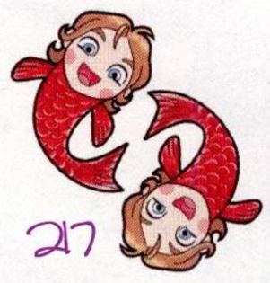 Irma-Pisces-217b - CHIBI - Kawaii
