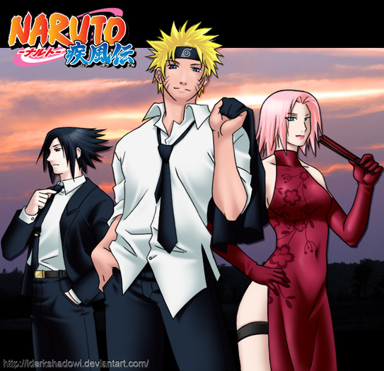 formal_shinobi_team_7_by_idarkshadowi-d35d2id - Team 7