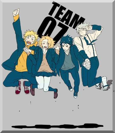 Team_7_by_BalladOfNight - Team 7