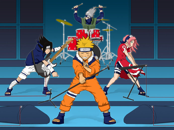 Team_7_Rockin_out_by_Mo_ninja - Team 7