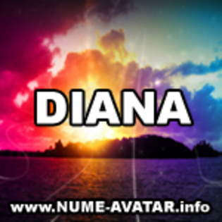 144-DIANA imagini cu numele - avatare cool numele Diana