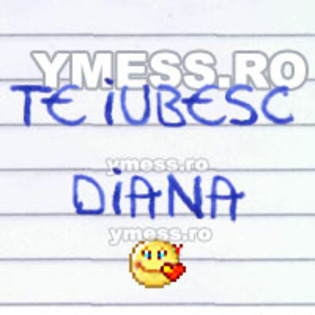 te iubesc DIANA - avatare cool numele Diana