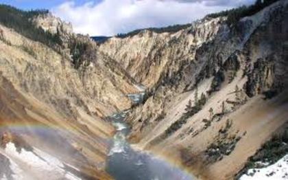 grand canyon of the yellowstone