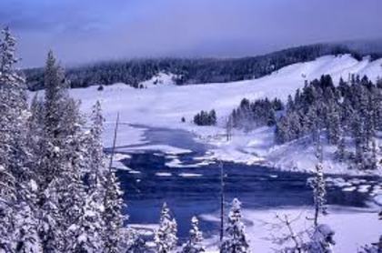 yellowstone-winter - Yellowstone