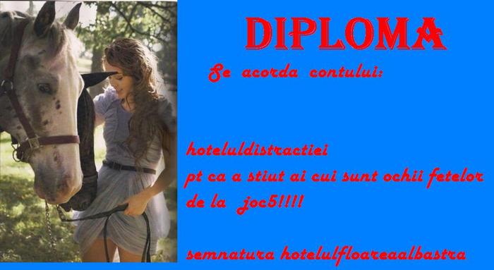 pt hoteluldistractiei - diplome