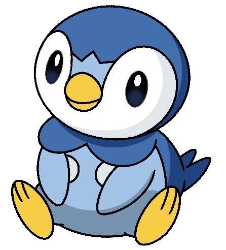 1 - Pokemon Piplup