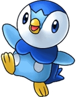 2 - Pokemon Piplup