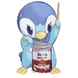 8 - Pokemon Piplup