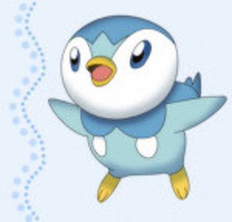 10 - Pokemon Piplup