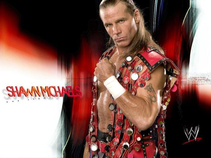 Shawn Michaels (1) - Wrestling