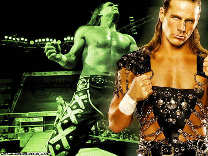 Shawn Michaels (2) - Wrestling