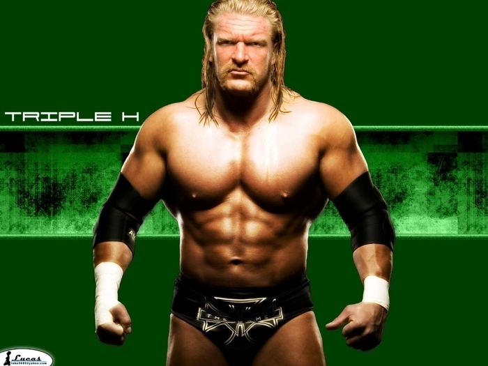 Triple H (3) - Wrestling