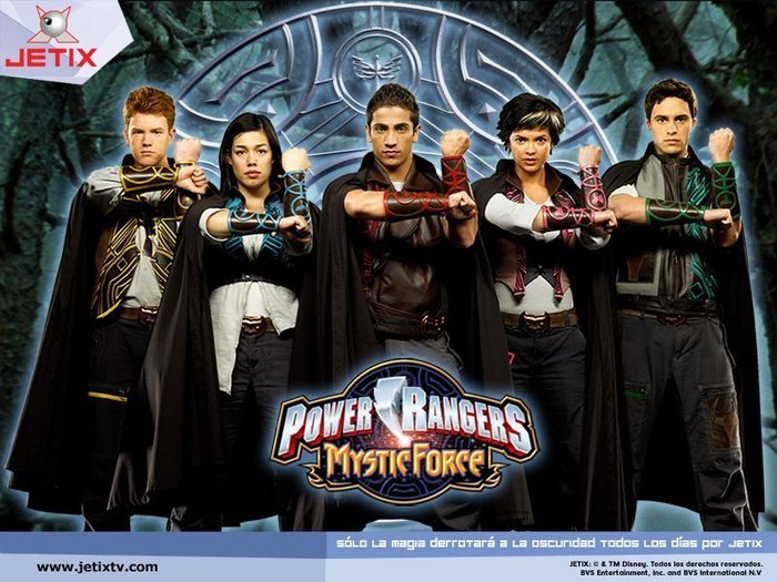 Power Rangers Mystic Force (2) - Power Rangers