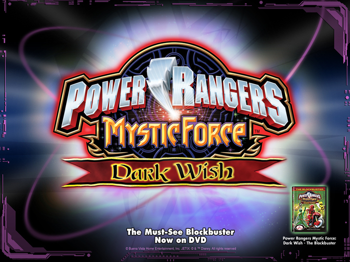 Power Rangers Mystic Force (4) - Power Rangers